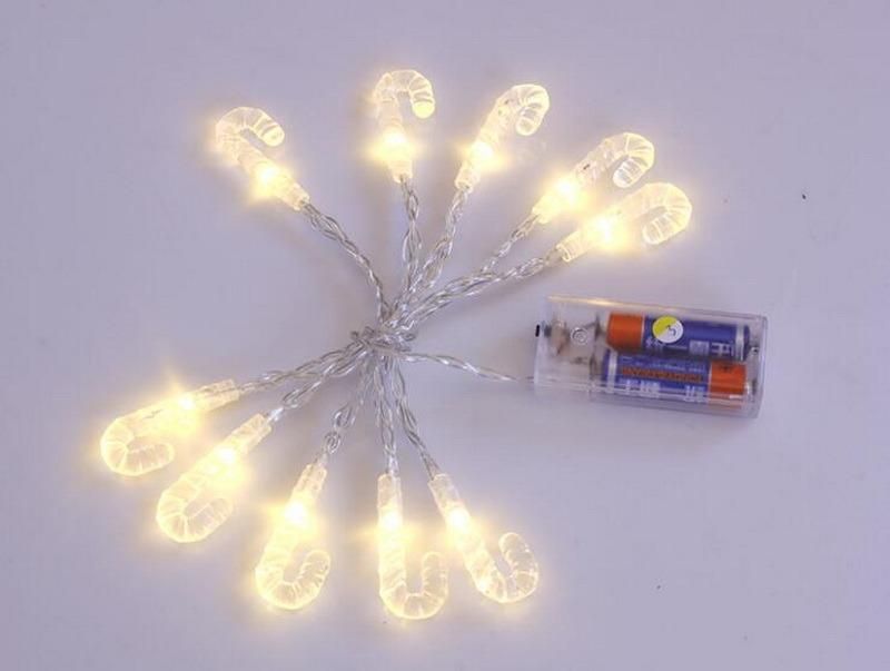 New Design Cheap Price Colorful String Battery Powered LED Christmas Lights
