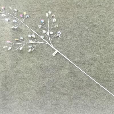 Decorative Acrylic Artificial Flower for Wedding