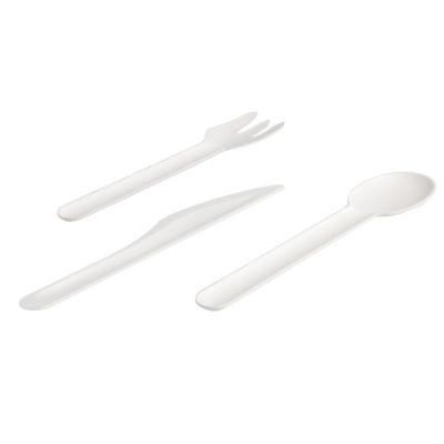 Biodegradable Disposable Sugarcane Bagasse Paper Cutlery Set Biodegradable Dinnerware