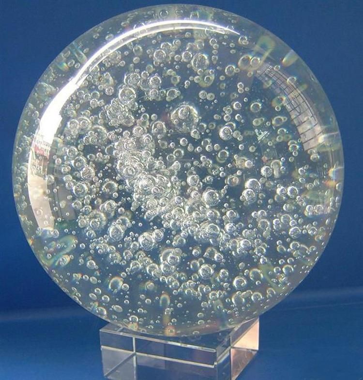 Wholesale K9 Crystal Glass Ball for Decoration