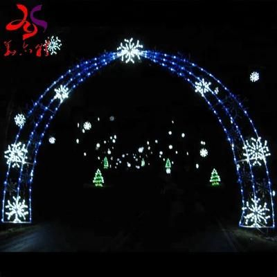 Festival Decorate Moon and Star Shape 3D LED Motif Lights