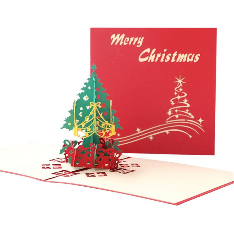 Printing Mini Christmas Greeting Card