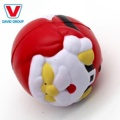 2021 New Product Toy PU Stress Ball for Tradeshow Giveaways