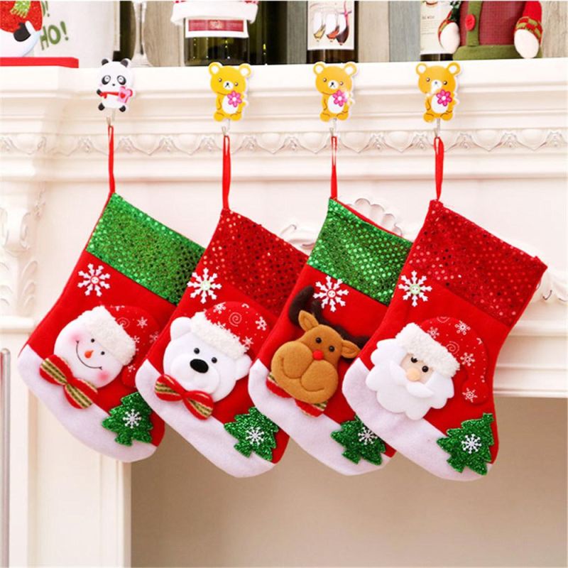 Eco-Friendly OEM Christmas Decoration Stockings