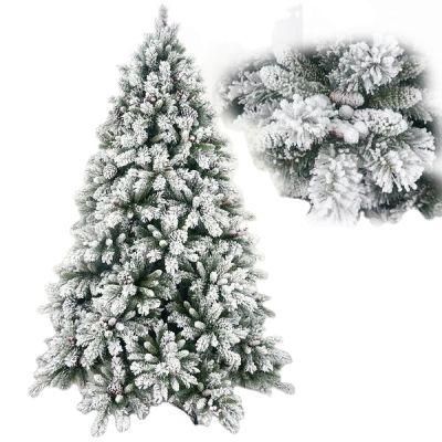 PE PVC Mix Artificial Christmas Tree Party Decoration Indoor and Outdoor Decoration Tree