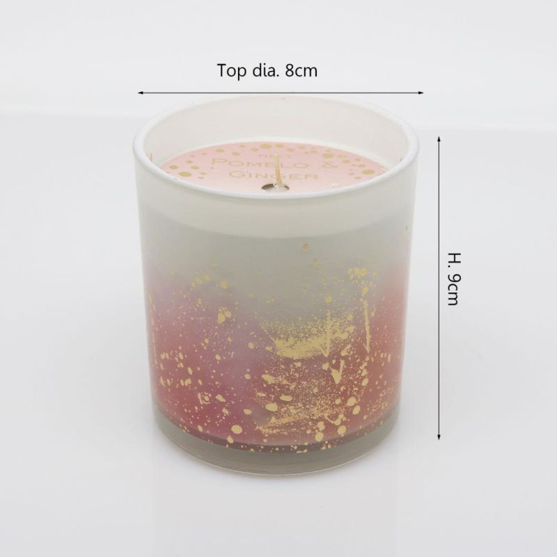 Customizd Design Fragranced Candle for Birthday
