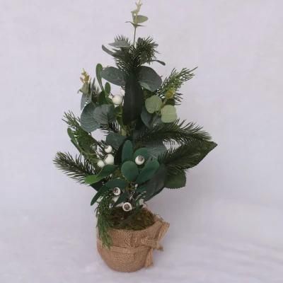 Christmas Table Decorations Colorful Mini Christmas Tree