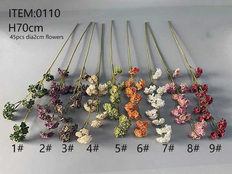 Wholesale High Quality Decorative Artificial signal Stem Succulents