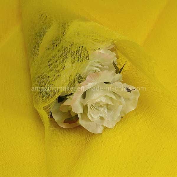 Diamond Pattern Flower Wrapping Decorative Mesh