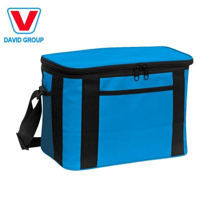 Customized Logo and Packing Non Woven Insulated Lunch Thermal Cooler Bag