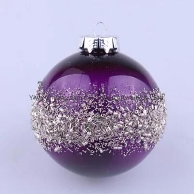 New Design Pet Material Plastic Ball Tree Decoration