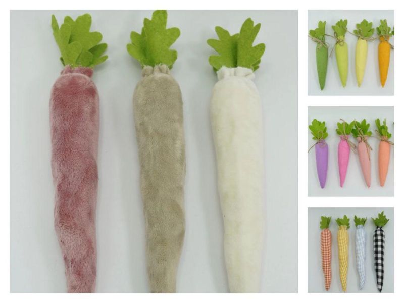 Factory Craft Home Decor Hanging Carrot Easter Decoration