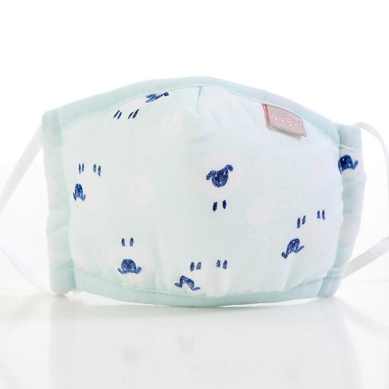Outdoor Breathable Cotton Washable Cloth Face Cover for Kids