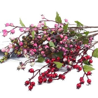Christmas Decorating Fruits Christmas Flower Berries