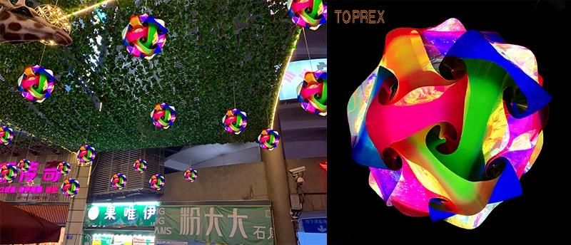 Toprex New Items 3V Safe Hanging ceiling Wall Dreamly Fairy 3D LED Ball