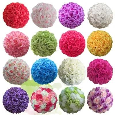 Artificial Rose Flower Ball for Wedding or Ceremony as Wedding Centerpiece