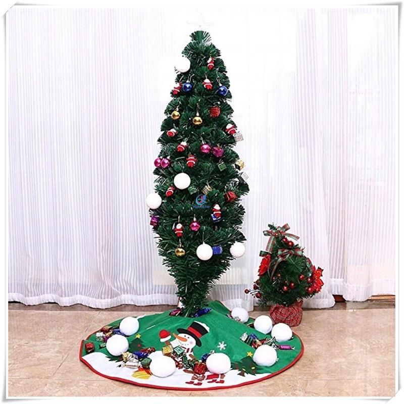 7cm Polypropylene Artificial Snowballs for Christmas Decoration