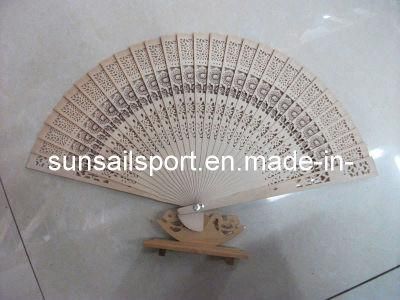 Wooden Hand Fan Chinese Sandalwood Fan