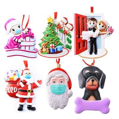 Xmas Ornament Decorations in Bulk Survivor Family Personalised 2020 Christmas Decorations