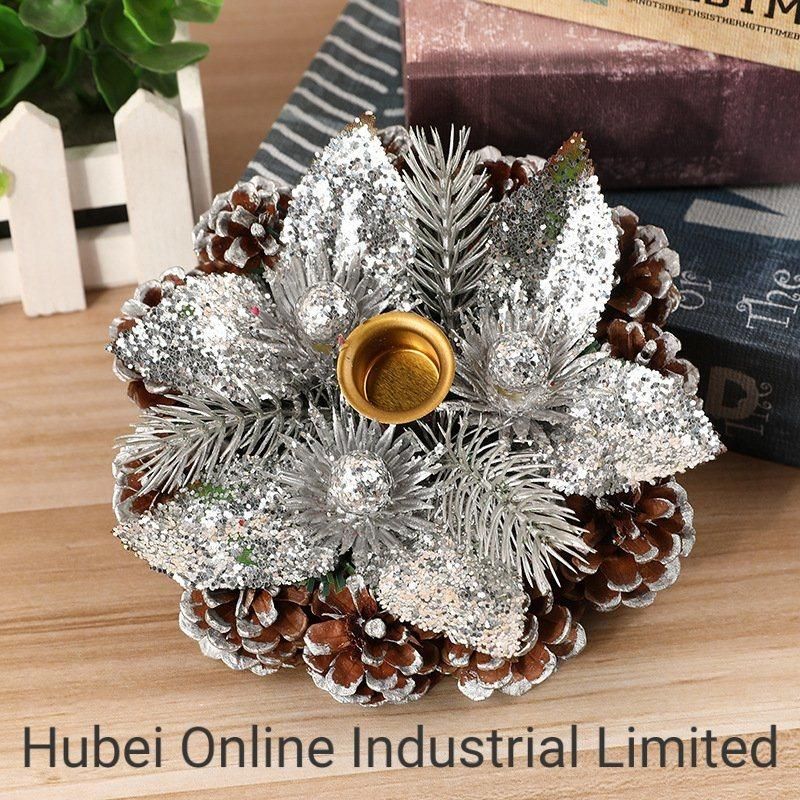 China Custom New Design Christmas Wreath for Christmas Party Decoration