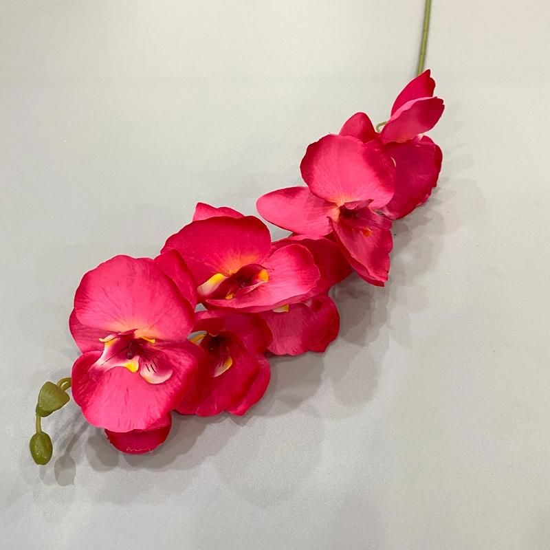 Artificial Flower Wholesale Arificila Phalaenopsis Flower