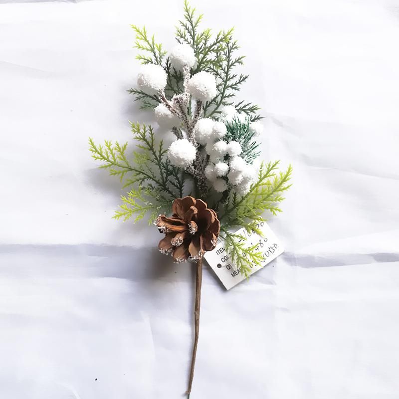 Artificial Simulation Christmas Flowers for Indoor Home Decoration