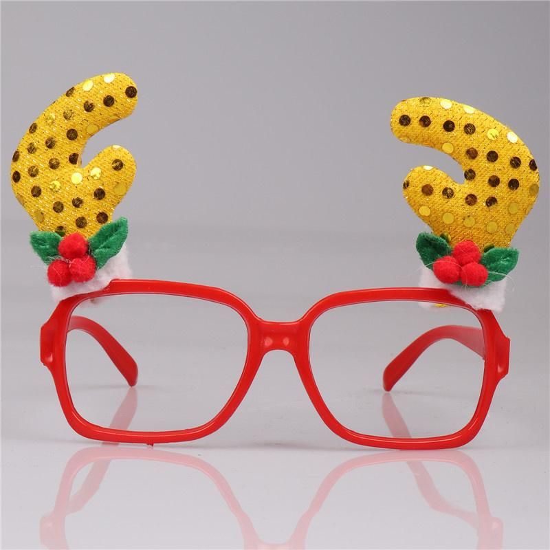 Christmas Creative Gift Party Party Dress up Glasses