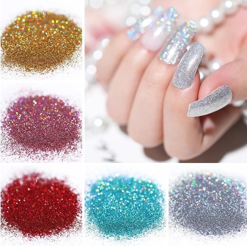 Colorful Glitter Supplier for Nail Polish
