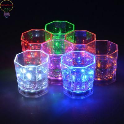 LED Light Cup, Water Sensor Color Changing Cup