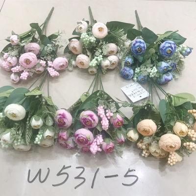 Flower Artificial Flowers for Gift of Mother&prime;s Day Valentine&prime;s Day and Other Holiday