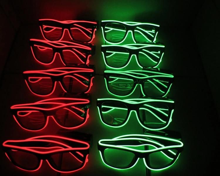 EL Glasses Flashing Glasses for Party/Events/Festivals