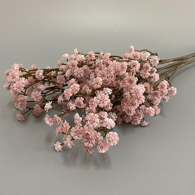 China Artificial Flower Factory Wholesale Real Touch Babysbreath Flower