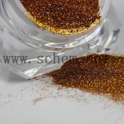 Gold Glitter for Decroation