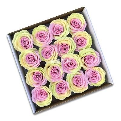 New Hot-Selling Best Valentine&prime; S Day Gift Colorful Soap Flower Rose Rainbow Rose
