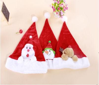 Children Kid Favorite Christmas Santa Hat