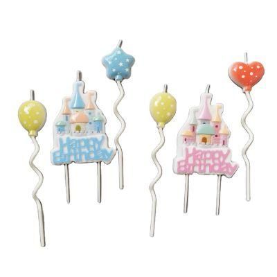 Children&prime;s Cake Candle Candle Party Supplies Birthday Decoration Birthday Candle