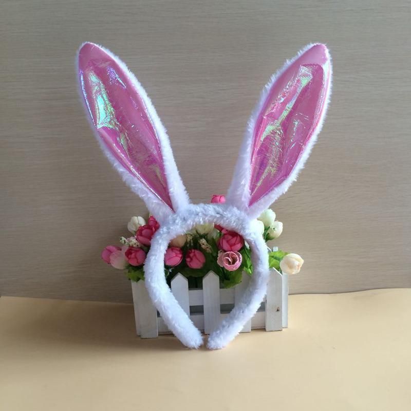 Promotional Party Head Band Plush Rabbit Hair Band