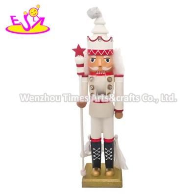 2019 New Customize Handcraft Wooden Nutcracker Figurine for Decor W02A334