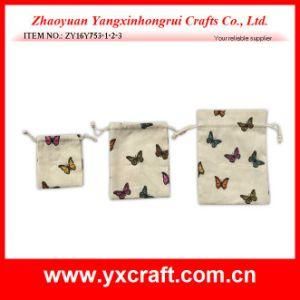 Easter Decoration (ZY16Y753-1-2-3) Easter Butterfly Bag Jewelry Bag