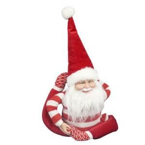 Wholesale Fabric Yogo Santa Christmas Decoration for Home Decor and Gift