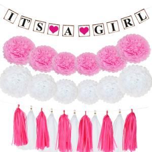 Umiss Paper Party Supply Tissue Ball Birthday Baby Shower Decoration