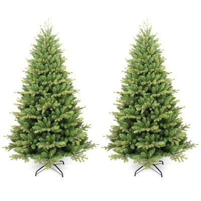 Yh2002 2021 New Products Artificial Christmas Tree 1.8m Umbrella Christmas Tree