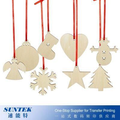 2021 Best Sublimation Blanks Personalized Christmas Tree Decoration