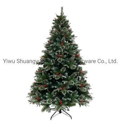 High Grade PVC &amp; PE Mixed Pine Needle 9&prime; Christmas Tree