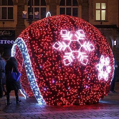 Christmas Decorative Light Giant Christmas Ball