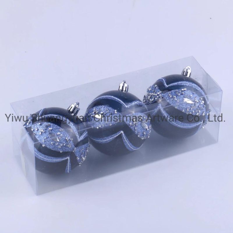 Christmas Tree Ornaments Balls Merry Christmas Balls