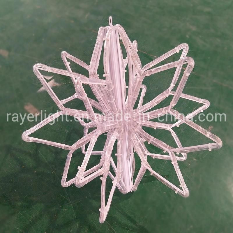 Wholesale Christmas Decoration LED Star Christmas Tree Topper Lights