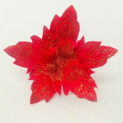 New Design Wholesale Customized Party Supplies Artificial Christmas Flowers