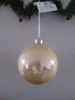 Hot Sales Pearl Color Glass Ball Ornaments