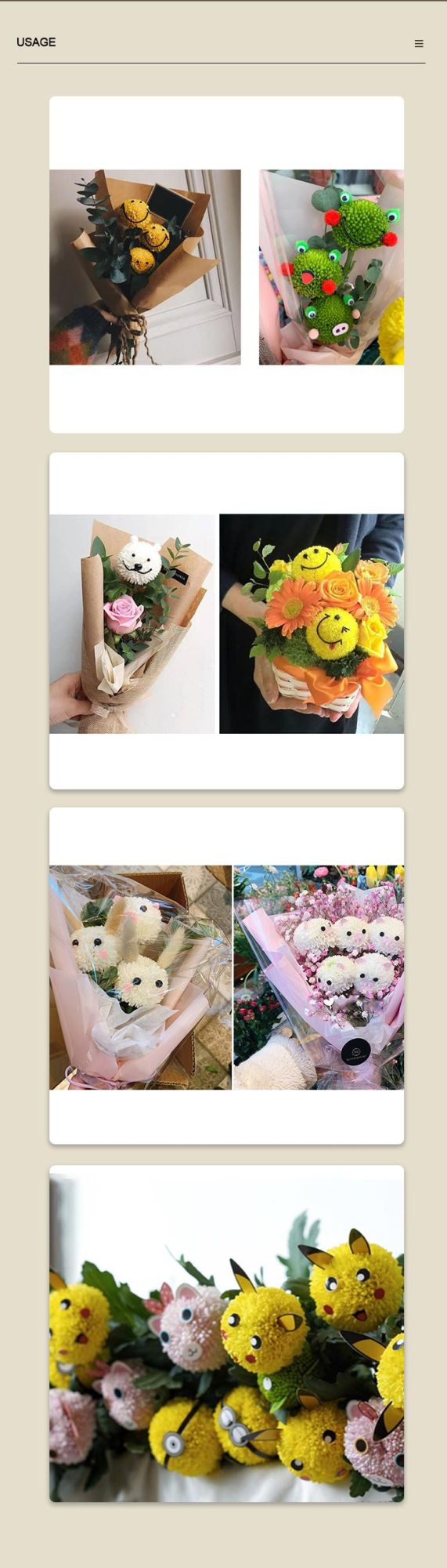 Factory Cheaper Popular Soap Flower Gift Chrysanthemum Decorative Artificial Flower